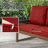 4-Piece 5-Person Solid Wood Outdoor Conversation Set -479156980