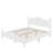Queen Size Wood Platform Bed-710674288