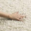 Tapis blanc cassé à poils longs Amoroso-289290679