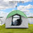 Outsunny SUV Tent, 2000mm Waterproof Truck Tent with 3 Doors and Mesh Window, for 5-6 Person Camping Outdoor Travel