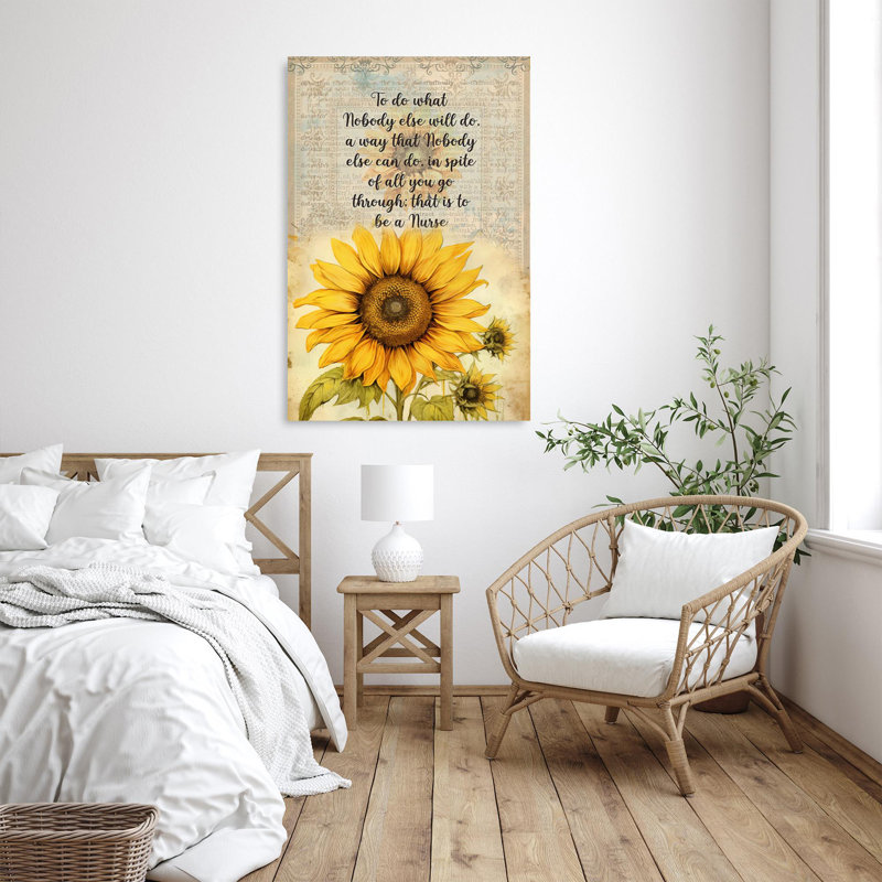 «That Is To Be A Nurse», H 14 po x l 11 po x P 1,25 po