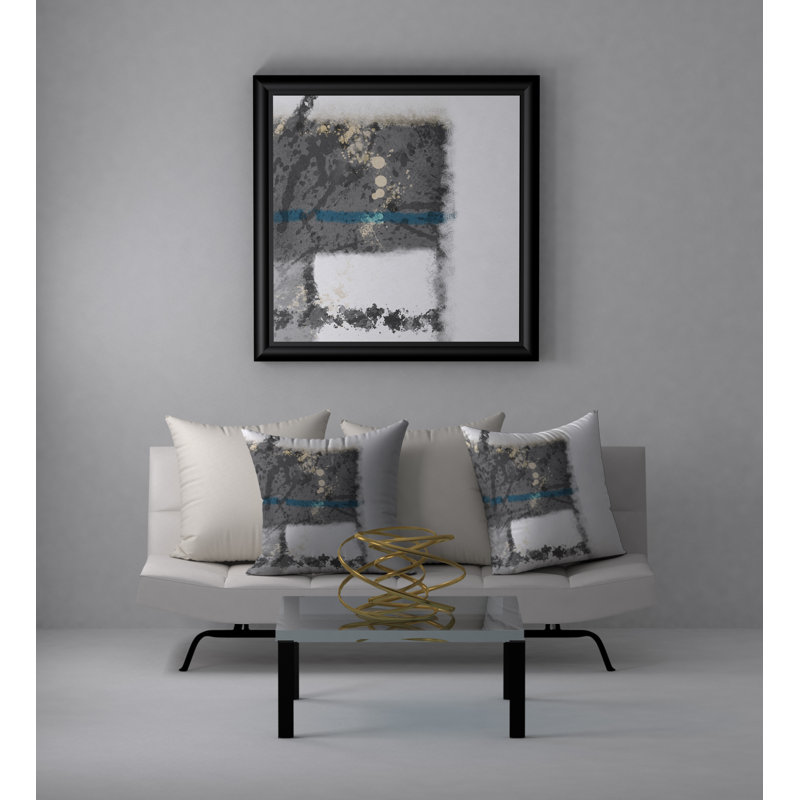 Housse d’oreiller carrée et gracieuse vital, 18 po x 18 po
