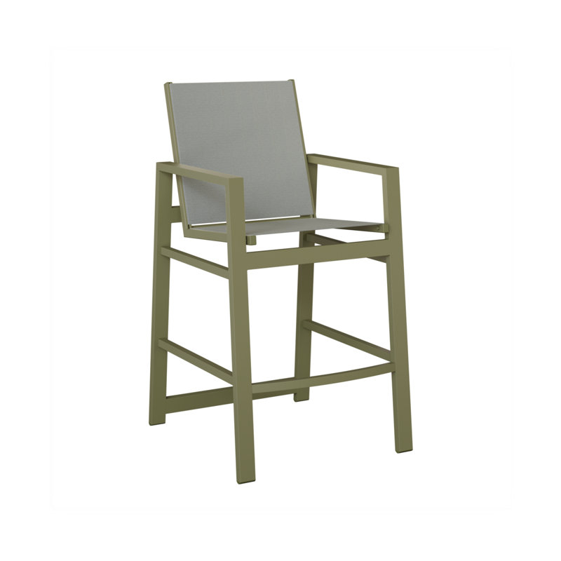 Chaise berçante Berlin Gardens Vida, Ardoise Nova, Vert sauge