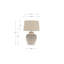 Rhone Ceramic Table Lamp-1024593896-1024593899