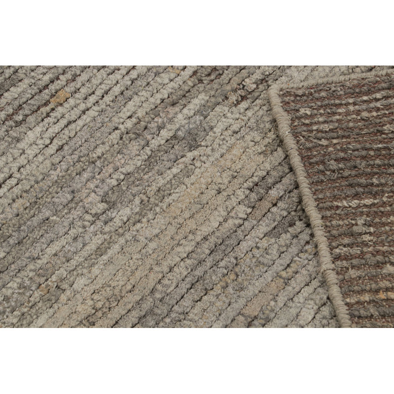 Hand Knotted Area Rug