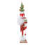 Casse-noisette Kurt Adler Hollywood, arbre rouge et vert, 15 po