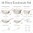 14 - Piece Aluminum Cookware Set-101419858
