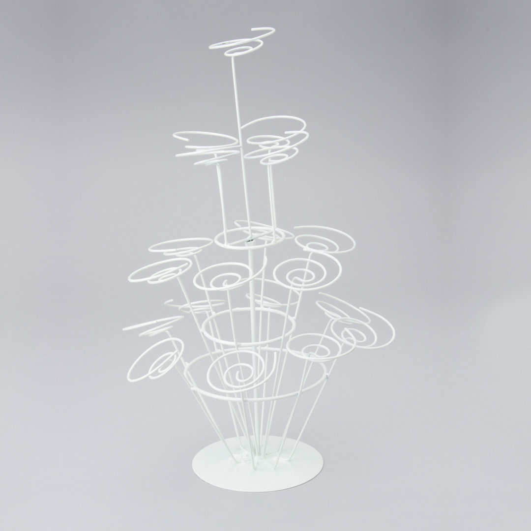 Hopkins 6 Piece Cupcake & Cake Pop Stand Set (Set of 6) Rebrilliant