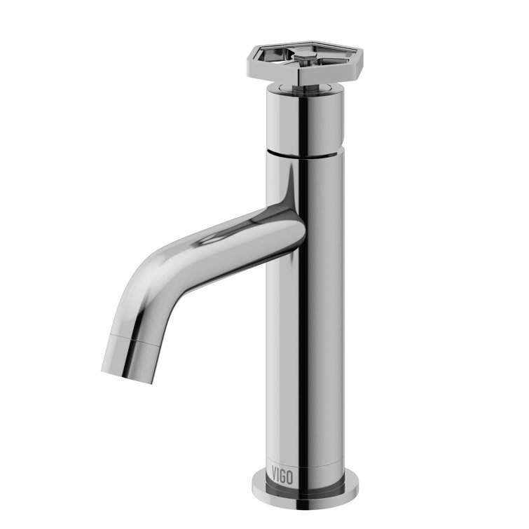 Ruxton 8" H Single Handle Single Hole Bathroom Faucet