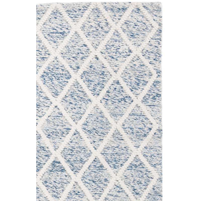 Russo Hand Woven Performance Geometric Rug, Rectangle 4' x 6'