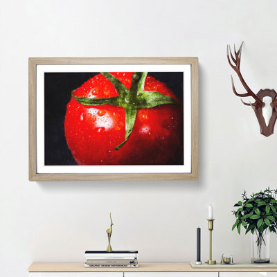 Red Tomatoes - Picture Frame Painting Print