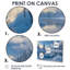 Chavira - art mural paysage d'hiver-106103218-106103222