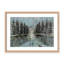 Nature Inspired "Evergreen Reflection" Canvas Wall Art By Karen Biery-671890737-698959618-698959620