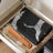 Leon Clothes Hanger (Black) Antique American Clothes And Hat Rack Retro Home Portable Stainless Steel Bedroom Floor Storage Shelf
