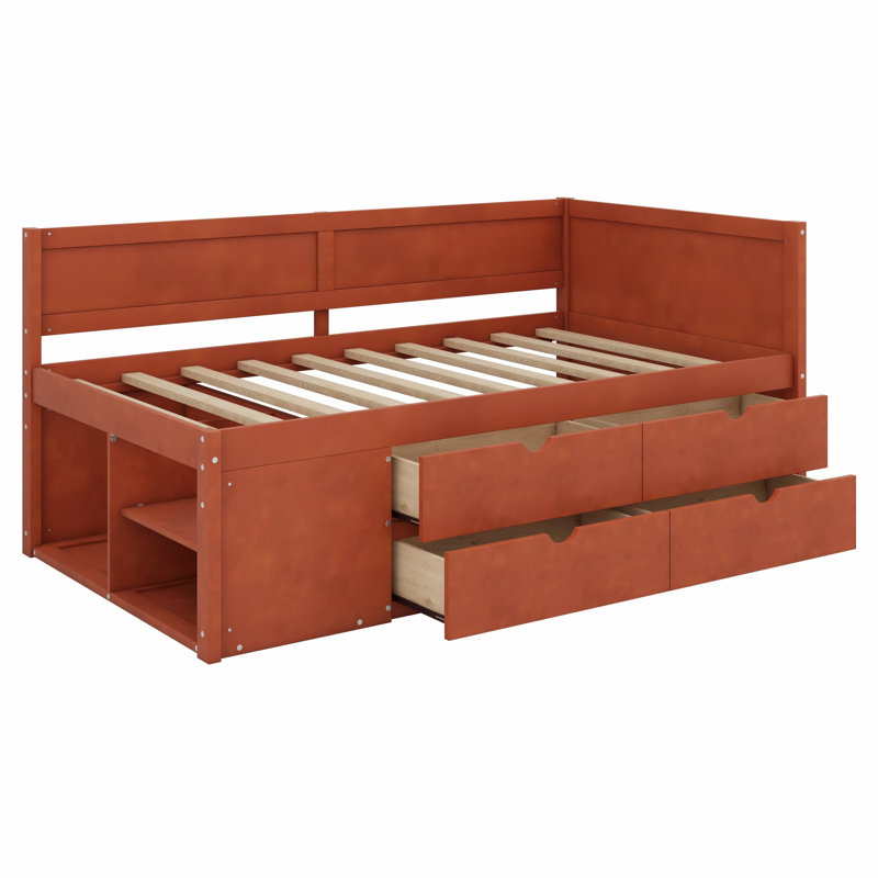 Daybed, Twin, Walnut