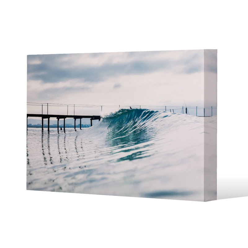 Andrew Lee - Wrapped Canvas Print