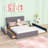 Totton Kids Queen with Trundle with Drawers-731836630