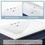 Meuble-lavabo simple 30 po avec plateau Modern-101123807
