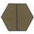 Sabine Metal Hexagon Wall Mirror-1034813053-1034813055