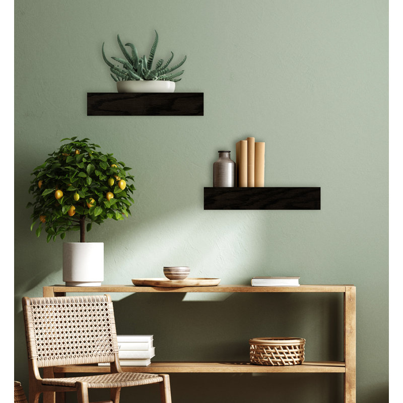 Emerald Lee 2 pièces, H 4 po x l 16 po x P 7 po