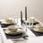 Stone Lain Dua 32-Piece Dinnerware Set Stoneware, Borosilicate Glass-111178129
