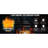 25 Inch Portable Fireplace Pit - Smokeless Stainless Steel Outdoor Heater With Adjustable Foot Caps And Ash Removal Fire Heating Heat- Exterior Handles
