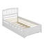 Base de lit simple avec lit gigogne en bois-1496115456