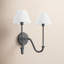 Applique murale 2 lumières Greta-450714868