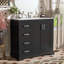 Meuble-lavabo moderne 36 po avec lavabo en céramique 36 po-1215103396