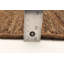 Tapisserie naturelle brune Kilim 5 pi 0 po x 6 pi 8 po