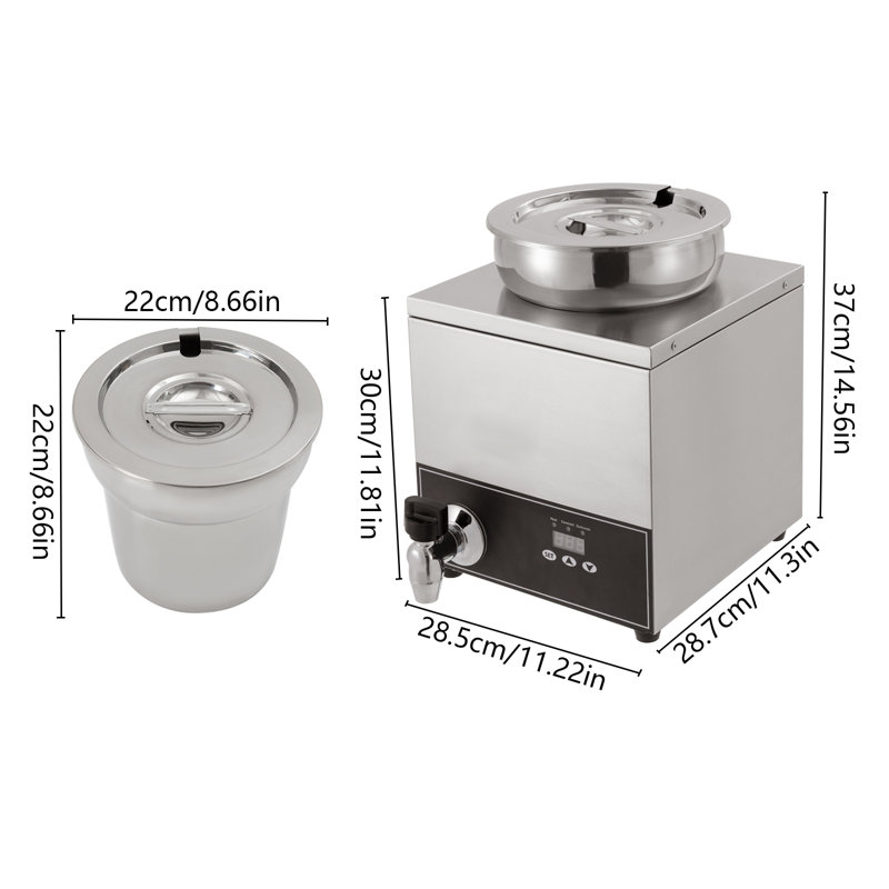 Sunyou 1.85 Qt. Automatic Pearl Tapioca Cooker
