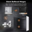 Burhanettin 63mm W 65mm H Wall Mounted Required Frameless Medicine Cabinet Mirror 2 Adjustable