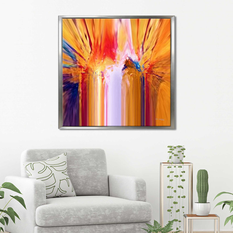 « guardian ange matthew 18:10 », reproduction d’impression sur toile encadrée, H 39,5 po x l 39,5 po
