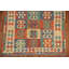 Geometric Kilim Oriental Accent Rug 4x6