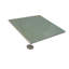 Carreau carré de mur et de plancher en porcelaine tendre vert sauge 8x8 Cadence (paquet de 12,49 pieds carrés / caisse) - paquet de 29-116656727