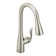 Moen Arbour One Handle Pulldown Kitchen Faucet Featuring Power Boost and Reflex
