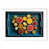 White Framed selected