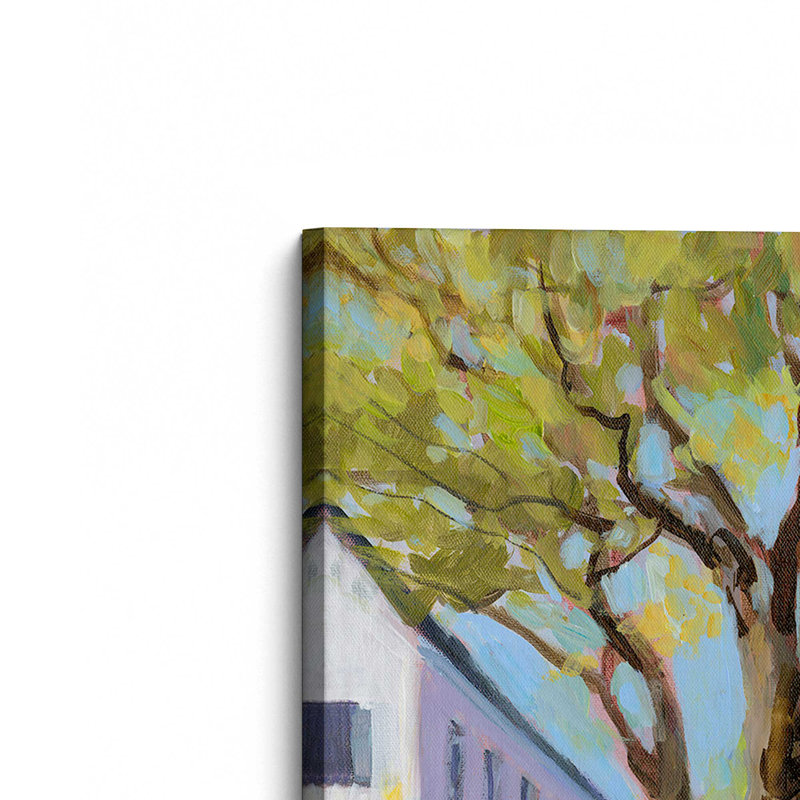 Toile tendue «Tranquil Autumn Passage», H 18 po x l 12 po