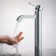 Ceramic Circular Vessel Bathroom Sink with Faucet