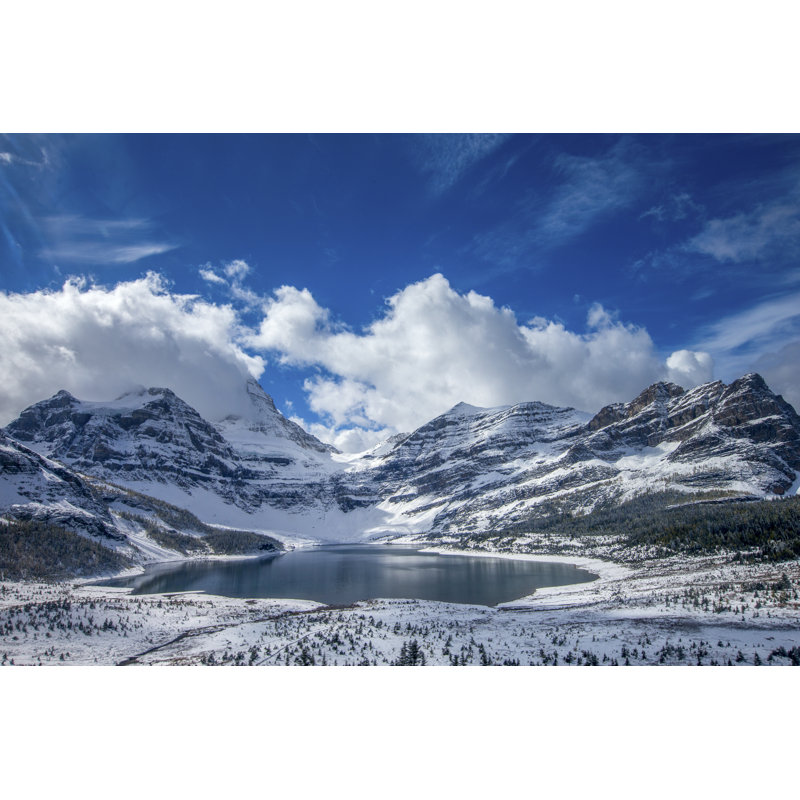 Mount Assiniboine Provincial Park - Wrapped Canvas Print, 81cm H x 122cm W x 3.8cm D