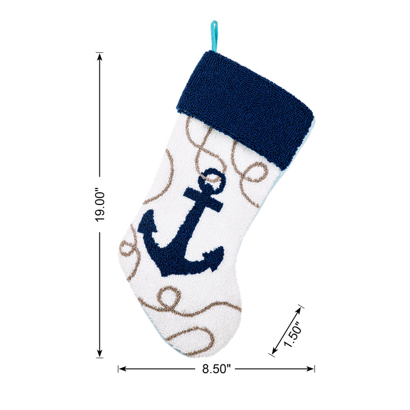 Chaussette de Noël à crochet