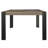 Alekhya Oak Solid Wood Dining Table