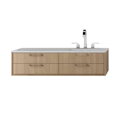 Gemelli 48'' W Vanity Top