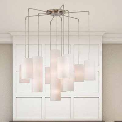 Thistletown 15-Light Shaded Classic / Traditional Chandelier