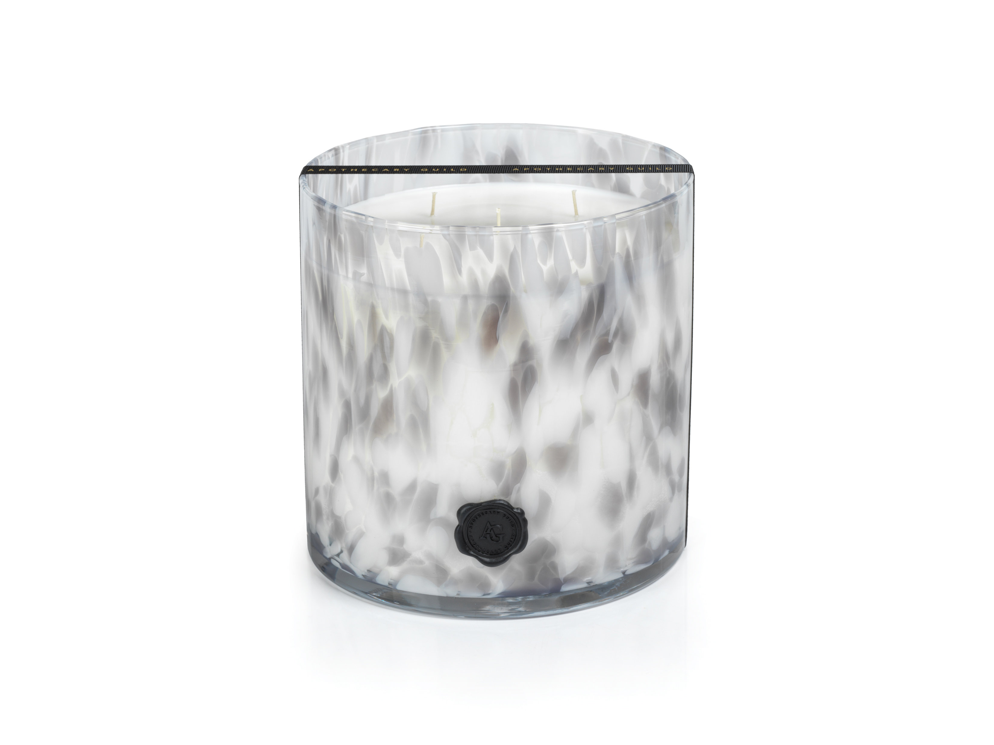 Opal Glass 5 Wick Candle - Cedar Leaf & Hinoki Cypress main image 0