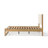 Tagen Maura Upholstered Solid Wood Bed-798875725