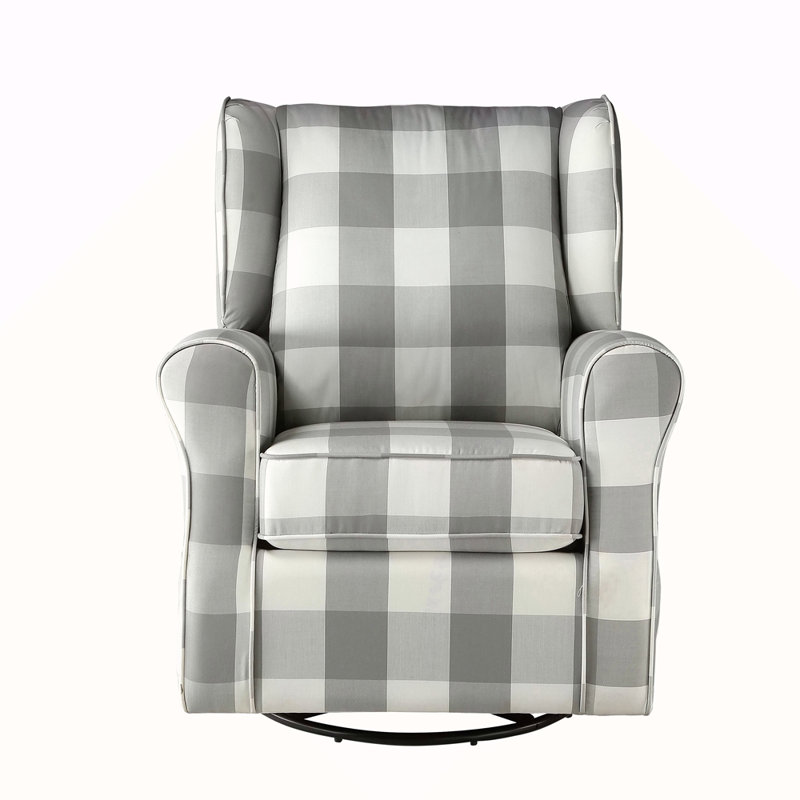 Fauteuil pivotant à accoudoirs roulés avec fauteuil coulissant