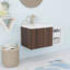 Ensemble de meuble-lavabo mural-657977553