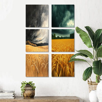 Poteat - Landscapes Wall Art Set Of 6