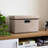 Collapsible Storage Cubes With Lids [3-pack] Jute Fabric Foldable Storage Boxes Organizer Containers Baskets Bins With Cover For Home Bedroom Closet Office Nursery (14.9x9.8x9.8)